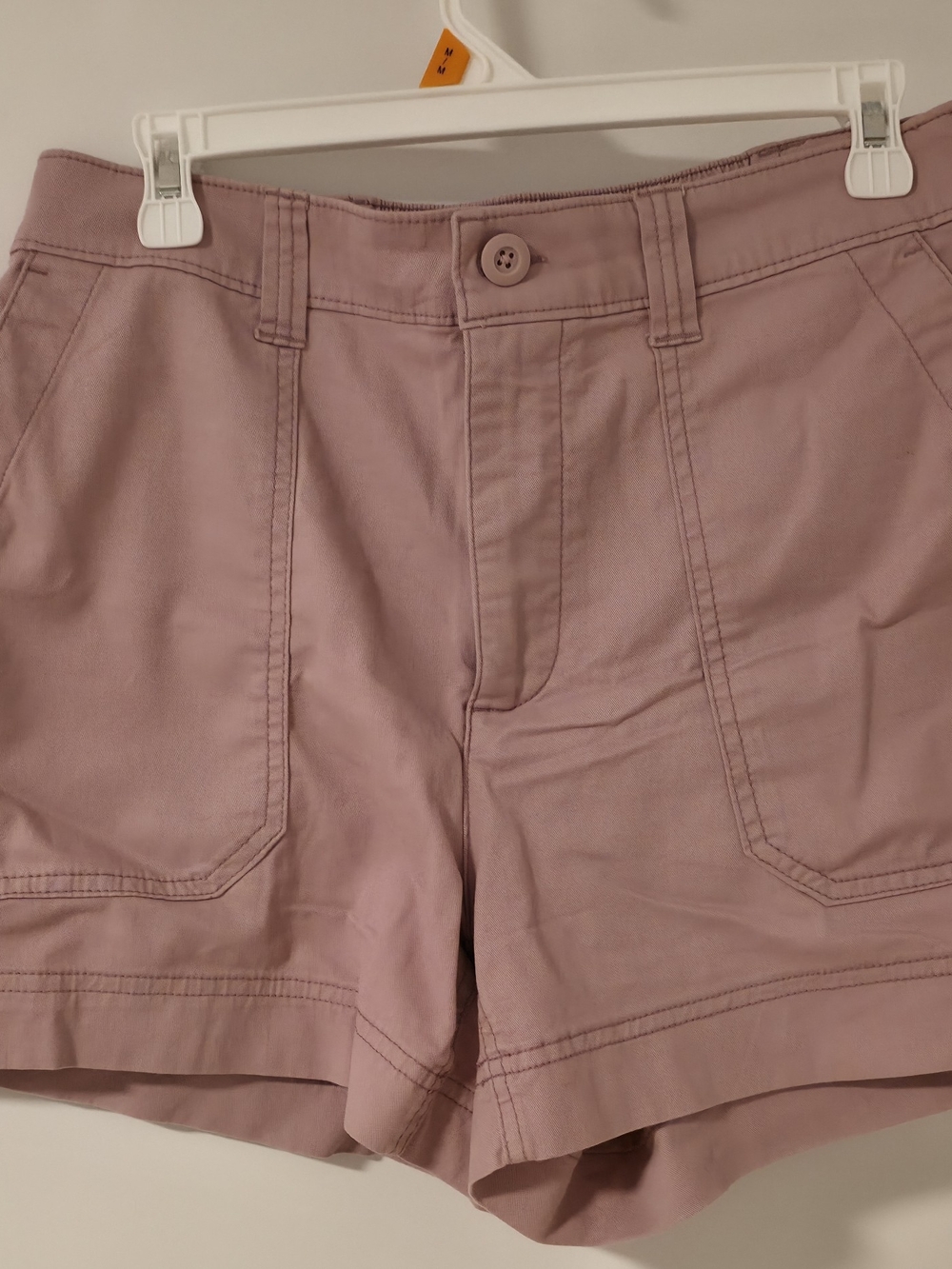 Old Navy Rose-Pink High-Rise Jean Shorts - Picture 3 of 5